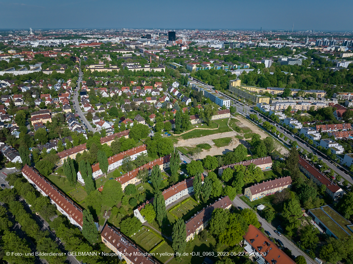 24.05.2023 - Maikäfersiedlung in Berg am Laim und Neuperlach